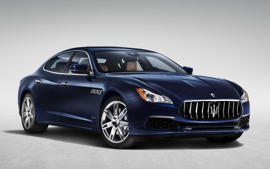 Maserati Quattroporte S Q4 GranLusso '2016